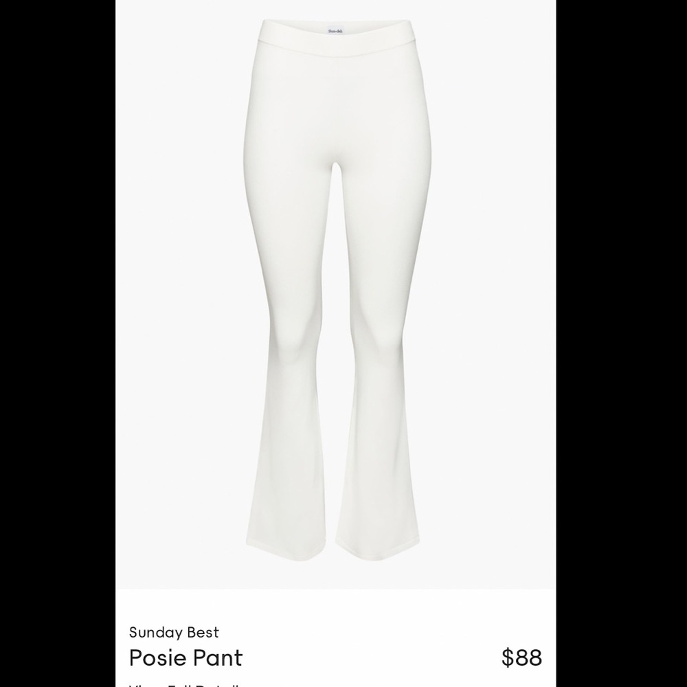 Aritzia Sunday Best Posie Pant